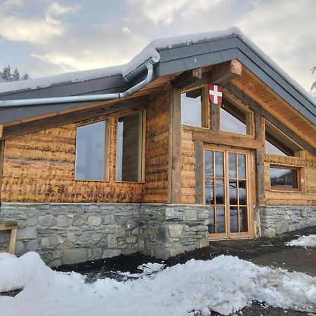 Chalet Balneo Billard La Plagne Savoie Vue Top Buitenkant foto