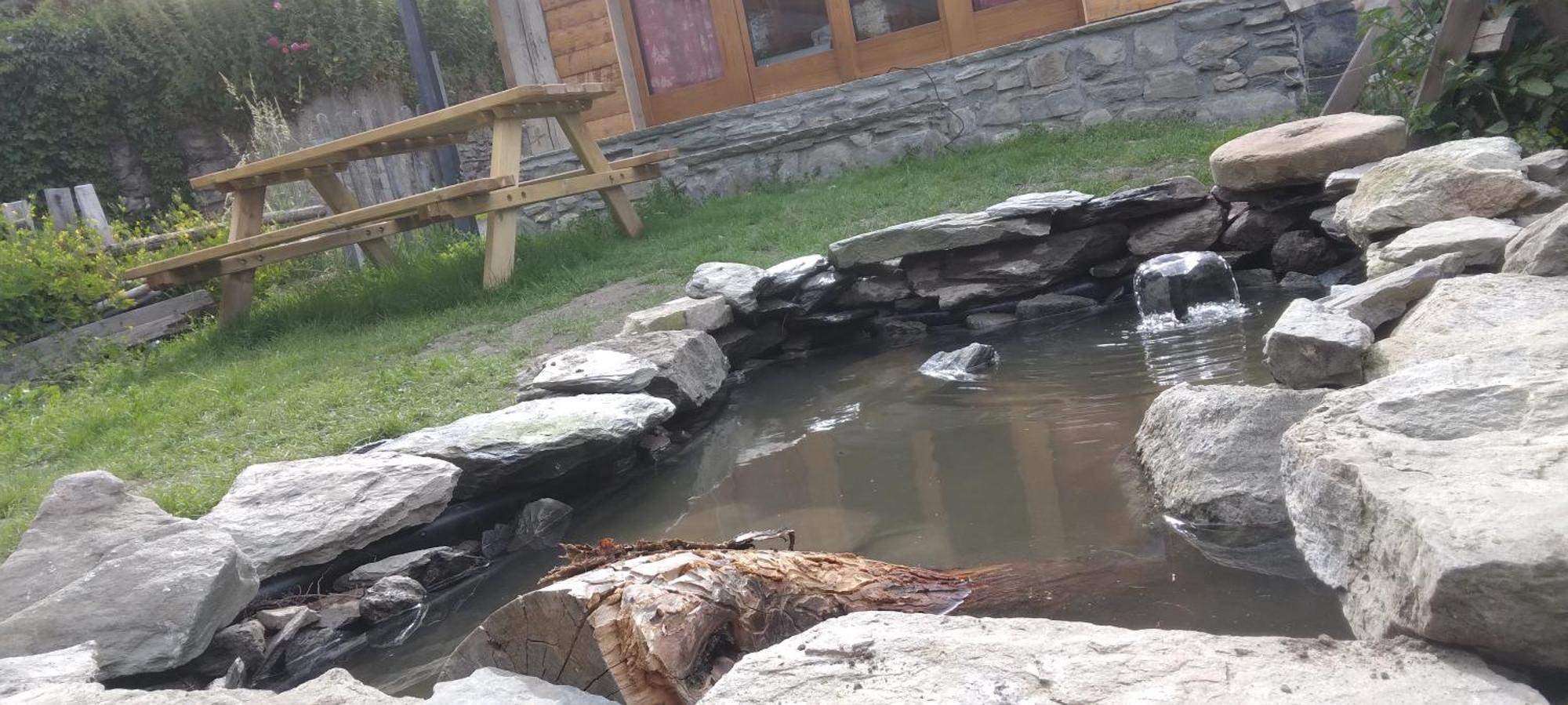 Chalet Balneo Billard La Plagne Savoie Vue Top Buitenkant foto