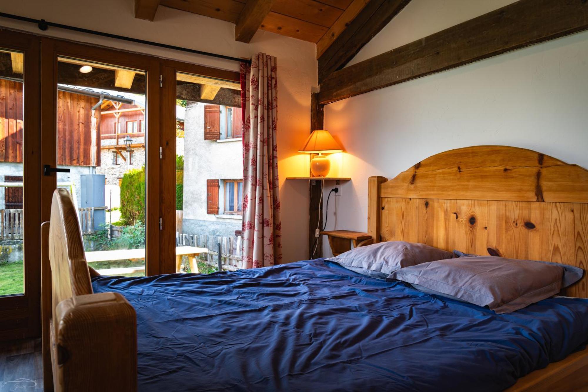 Chalet Balneo Billard La Plagne Savoie Vue Top Buitenkant foto